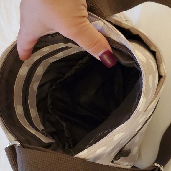 Thirty-One Crossbody, Retired Lotsa Dots, NWOT - Picture 3 of 3